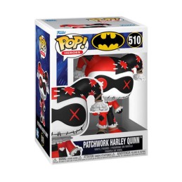 Figuren Funko Pop Patchwork Harley Quinn Genf Shop Schweiz