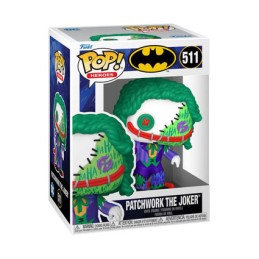 Figur Funko Pop Patchwork The Joker Geneva Store Switzerland