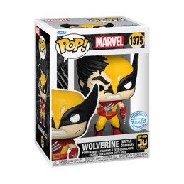 Figuren Funko Pop Wolverine Battle Damage Limitierte Auflage Genf Shop Schweiz