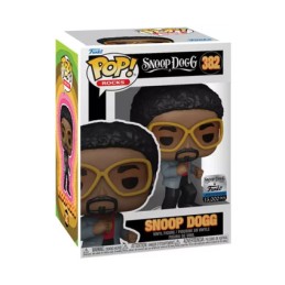 Figur Funko Pop Rocks Snoop Dogg Disco Limited Edition Geneva Store Switzerland