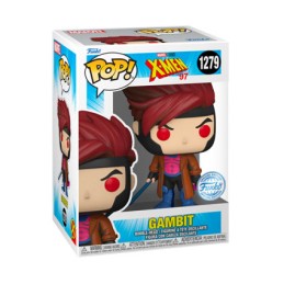 Figurine Funko Pop X-Men 97 2024 Gambit Edition Limitée Boutique Geneve Suisse