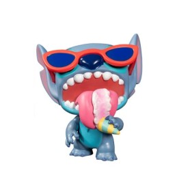 Figurine Funko Pop Disney Stitch Summer Scented Edition Limitée Boutique Geneve Suisse