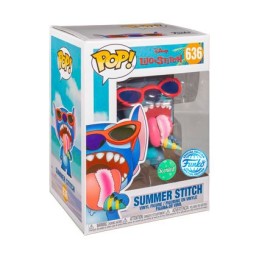 Figurine Funko Pop Disney Stitch Summer Scented Edition Limitée Boutique Geneve Suisse