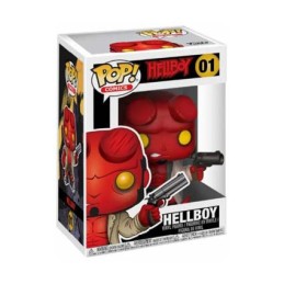 Figurine Funko Pop Comics Hellboy with Jacket (Rare) Boutique Geneve Suisse