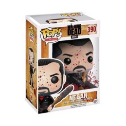 Figurine Funko Pop The Walking Dead Bloody Negan Édition Limitée Boutique Geneve Suisse