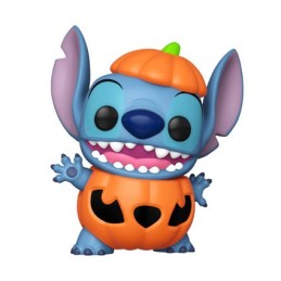 Figur Funko Pop Lilo and Stitch Pumpkin Stitch Limited Edition Geneva Store Switzerland