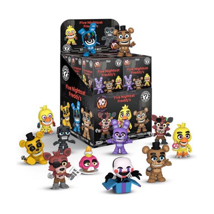 Figur Funko Funko Mystery Minis Five Night's at Freddy FNAF 10th Anniversary Geneva Store Switzerland