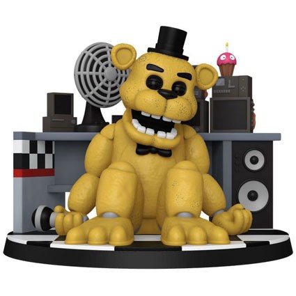 Figur Funko Pop 12 inch Five Nights at Freddy's Golden Freddy Geneva Store Switzerland