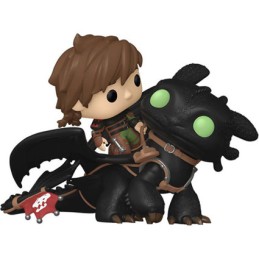 Figuren Funko Pop Deluxe Dragons Hiccup mit Toothless Genf Shop Schweiz