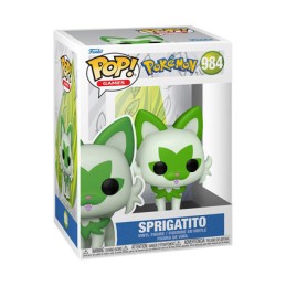 Figur Funko Pop Pokemon Sprigatito Geneva Store Switzerland