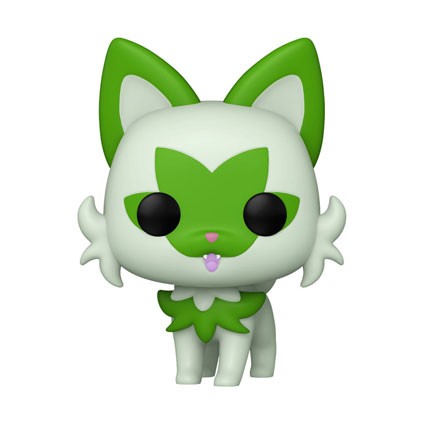 Figur Funko Pop Pokemon Sprigatito Geneva Store Switzerland