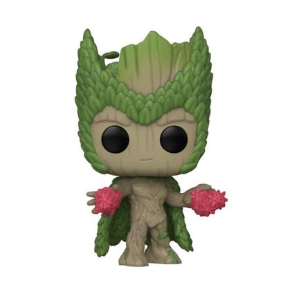 Figur Funko Pop We Are Groot as Scarlet Witch Geneva Store Switzerland