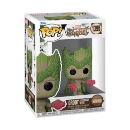 Figur Funko Pop We Are Groot as Scarlet Witch Geneva Store Switzerland