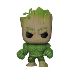 Figurine Funko Pop We Are Groot as Hulk Boutique Geneve Suisse