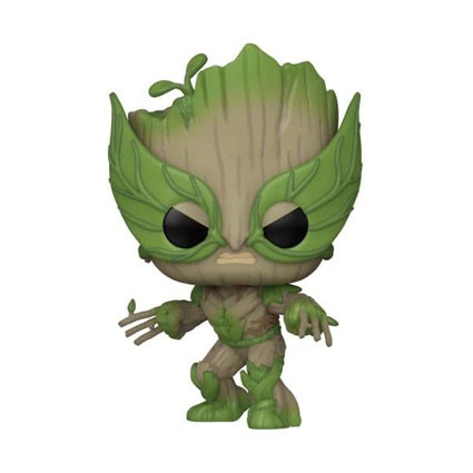 Figurine Funko Pop We Are Groot as Wolverine Boutique Geneve Suisse