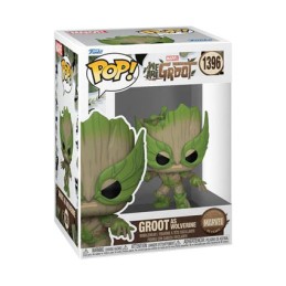 Figurine Funko Pop We Are Groot as Wolverine Boutique Geneve Suisse