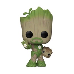 Figurine Funko Pop We Are Groot as Iron Man Boutique Geneve Suisse