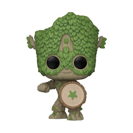 Figurine Funko Pop We Are Groot as Captain America Boutique Geneve Suisse