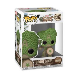 Figurine Funko Pop We Are Groot as Captain America Boutique Geneve Suisse