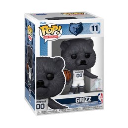 Figur Funko Pop Basketball NBA Mascots Memphis Grizz Geneva Store Switzerland