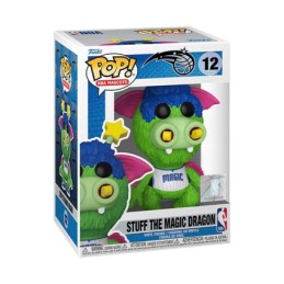 Figur Funko Pop Basketball NBA Mascots Orlando Stuff Geneva Store Switzerland