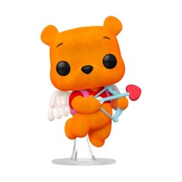 Figur Funko Pop Flocked Disney Winnie the Pooh Valentines Limited Edition Geneva Store Switzerland