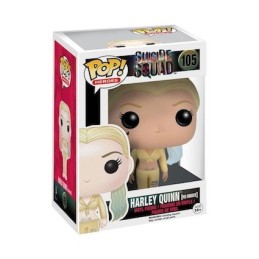 Figurine Funko Pop DC Suicide Squad Harley Quinn Hq Inmate Edition Limitée Boutique Geneve Suisse