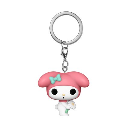 Figur Funko Pop Pocket Keychains Hello Kitty My Melody with Flower Geneva Store Switzerland