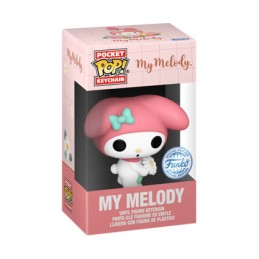 Figur Funko Pop Pocket Keychains Hello Kitty My Melody with Flower Geneva Store Switzerland