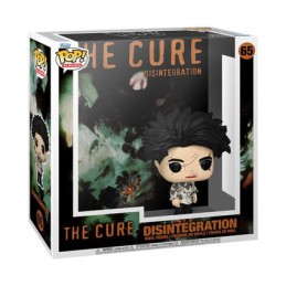 Figur Funko Pop Rocks The Cure Albums Disintegration with Hard Acrylic Protector Geneva Store Switzerland