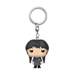 Figur Funko Pop Pocket Keychains Wednesday Addams Geneva Store Switzerland