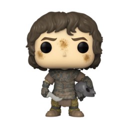 Figuren Funko Pop The Lord of the Rings Frodo Baggins mit Orc Helm Limitierte Auflage Genf Shop Schweiz