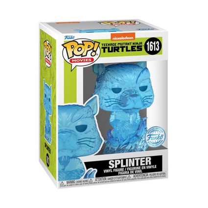 Figur Funko Pop Teenage Mutant Ninja Turtles 1990 Splinter Limited Edition Geneva Store Switzerland