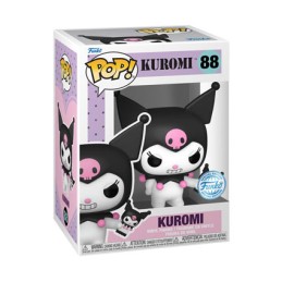 Figur Funko Pop Hello Kitty Kuromi with Phone Limited Edition Geneva Store Switzerland