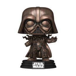 Figur Funko Pop Metllic Star Wars Darkside Darth Vader Limited Edition Geneva Store Switzerland