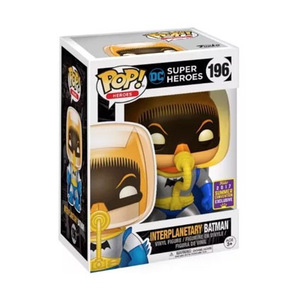 Figurine Funko Pop SDCC 2017 Batman Interplanétaire Edition Limitée Boutique Geneve Suisse