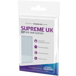 Figur Ultimate Guard Ultimate Guard Supreme UX 3rd Skin Sleeves Standard Size Transparent 50 Geneva Store Switzerland