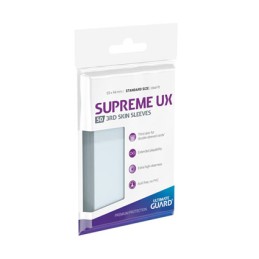 Figur Ultimate Guard Ultimate Guard Supreme UX 3rd Skin Sleeves Standard Size Transparent 50 Geneva Store Switzerland