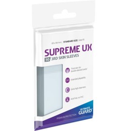 Figur Ultimate Guard Ultimate Guard Supreme UX 3rd Skin Sleeves Standard Size Transparent 50 Geneva Store Switzerland