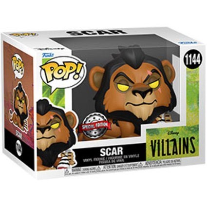 Figur Funko Pop Disney Villains ScarLimited Edition Geneva Store Switzerland