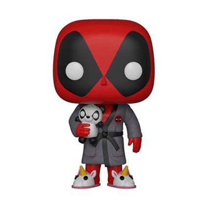 Figurine Funko Pop Marvel Deadpool Bedtime (Rare) Boutique Geneve Suisse