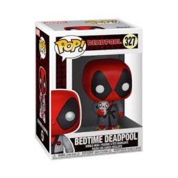 Figurine Funko Pop Marvel Deadpool Bedtime (Rare) Boutique Geneve Suisse