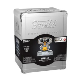 Figur Funko Pop Classics Wall-E with Pin and Coin Alluminium Box Limited Edition Geneva Store Switzerland