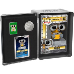 Figur Funko Pop Classics Wall-E with Pin and Coin Alluminium Box Limited Edition Geneva Store Switzerland