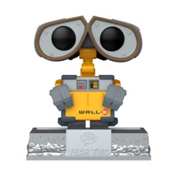 Figur Funko Pop Classics Wall-E with Pin and Coin Alluminium Box Limited Edition Geneva Store Switzerland