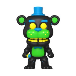 Figur Funko Pop Blacklight Five Nights at Freddy's Freddy Fazbear Limited Edition Geneva Store Switzerland