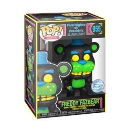 Figurine Funko Pop Blacklight Five Nights at Freddy's Freddy Fazbear Edition Limitée Boutique Geneve Suisse