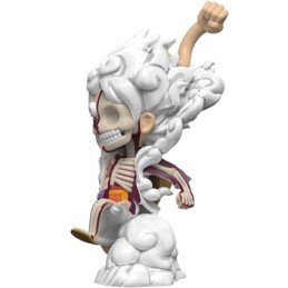 Figurine Mighty Jaxx 23 cm One Piece XXRAY PLUS Luffy Gear 5 par Jason Freeny Boutique Geneve Suisse