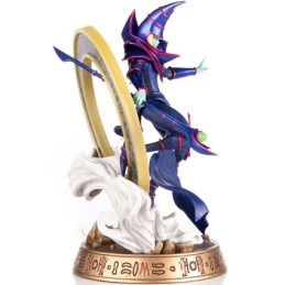 Figur First 4 Figures Yu-Gi-Oh! Dark Magician Blue Version Geneva Store Switzerland