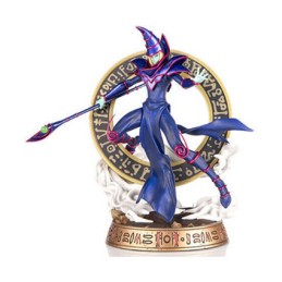 Figurine First 4 Figures Yu-Gi-Oh! Dark Magician Blue Version Boutique Geneve Suisse
